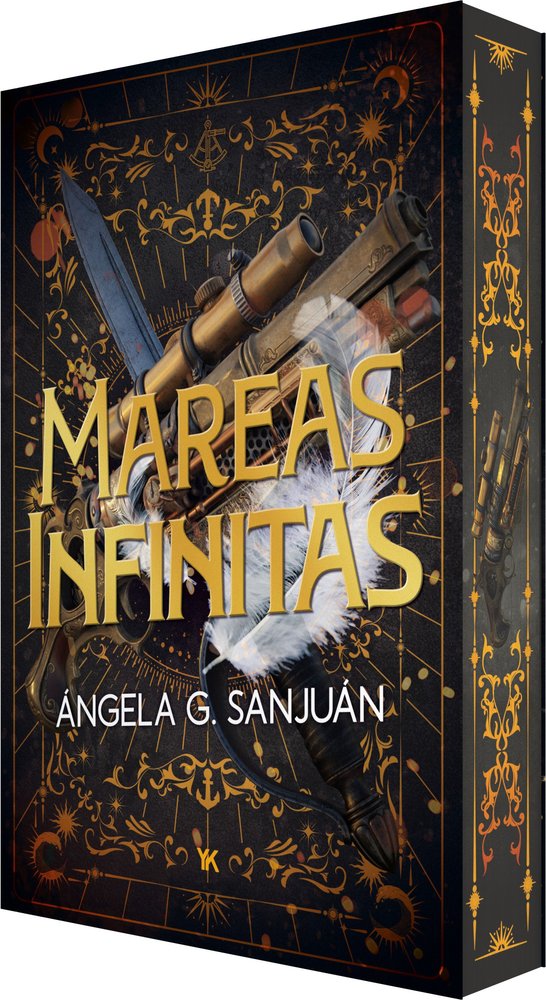 MAREAS INFINITAS (BILOGIA MAREAS 2), de G. SANJUAN, ANGELA | portada del libro