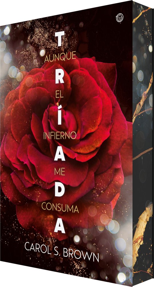 AUNQUE EL INFIERNO ME CONSUMA (TRIADA 1), de S. BROWN, CAROL | portada del libro