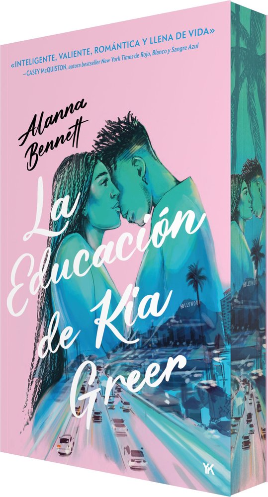 LA EDUCACION DE KIA GREER, de BENNETT, ALANNA | portada del libro