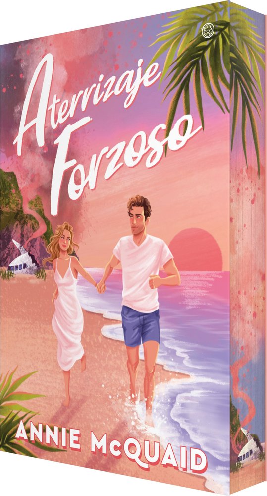 ATERRIZAJE FORZOSO, de MCQUAID, ANNIE | portada del libro