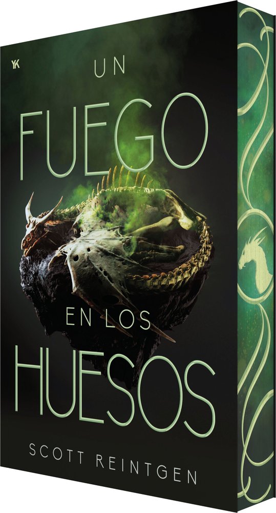 UN FUEGO EN LOS HUESOS (WAXWAYS 3), de REINTGEN, SCOTT | portada del libro