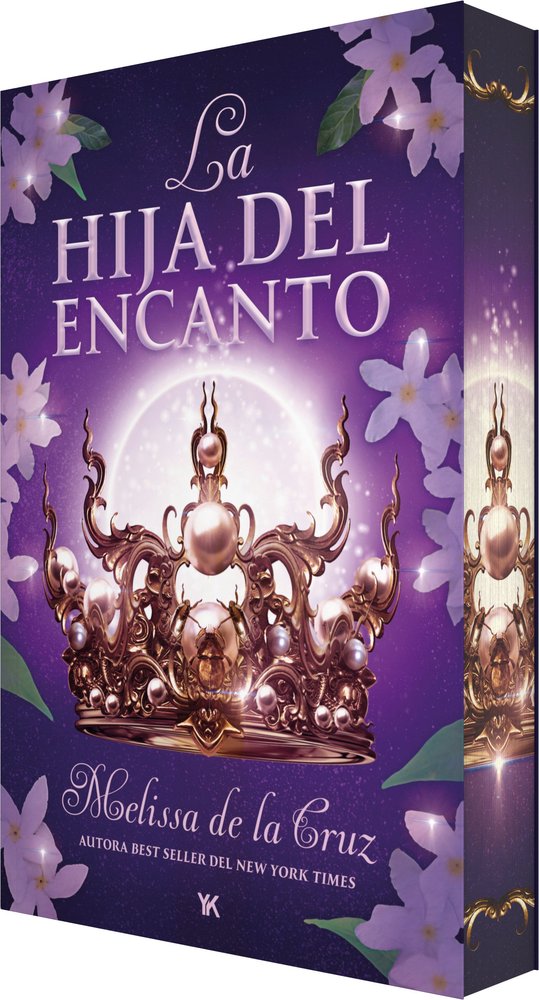 LA HIJA DEL ENCANTO (LA HIJA DEL ENCANTO  1), de DE LA CRUZ, MELISSA | portada del libro