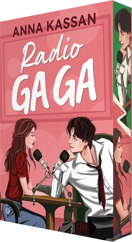 RAGIO GA-GA, de KASSAN, ANNA | portada del libro