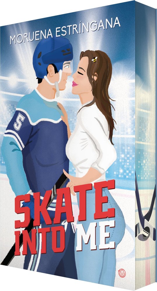 SKATE INTO ME, de ESTRINGANA, MORUENA | portada del libro
