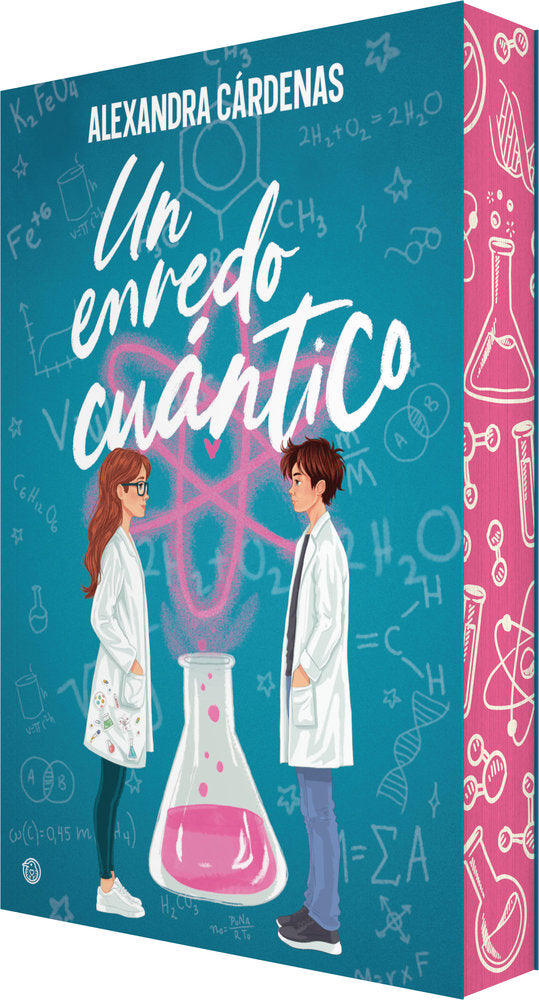UN ENREDO CUANTICO, de CARDENAS | portada del libro