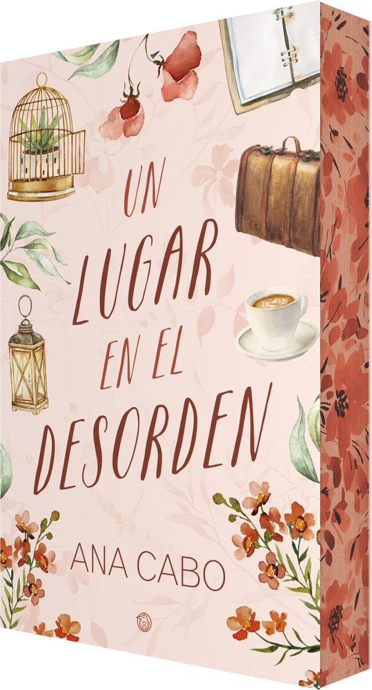 UN LUGAR EN EL DESORDEN, de CABO, ANA | portada del libro