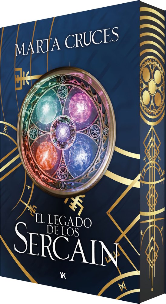EL LEGADO DE LOS SERCAIN, de CRUCES, MARTA | portada del libro