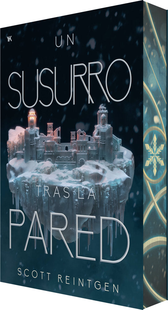 UN SUSURRO TRAS LA PARED, de REINTGEN, SCOTT | portada del libro