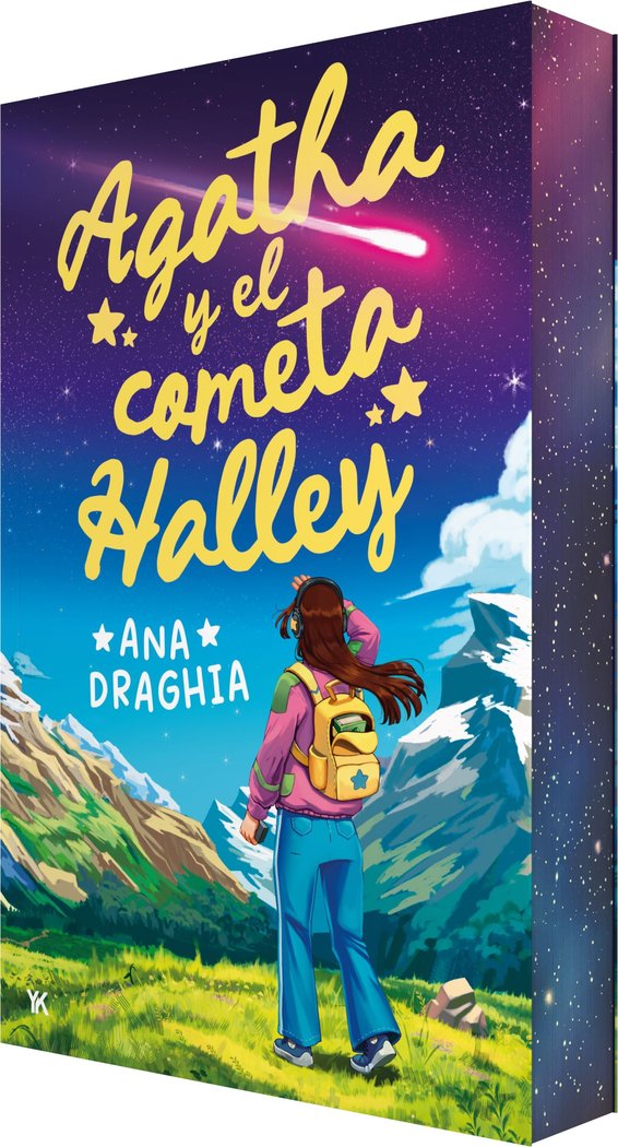 AGATHA Y EL COMETA HALLEY, de DRAGHIA, ANA | portada del libro
