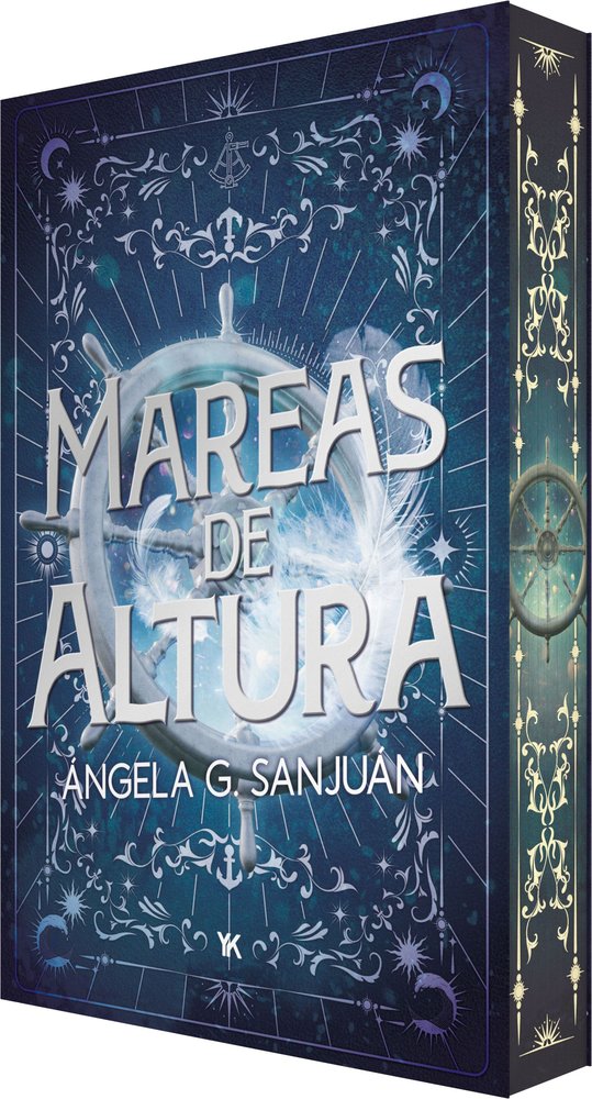 MAREAS DE ALTURA, de G. SANJUAN, ANGELA | portada del libro
