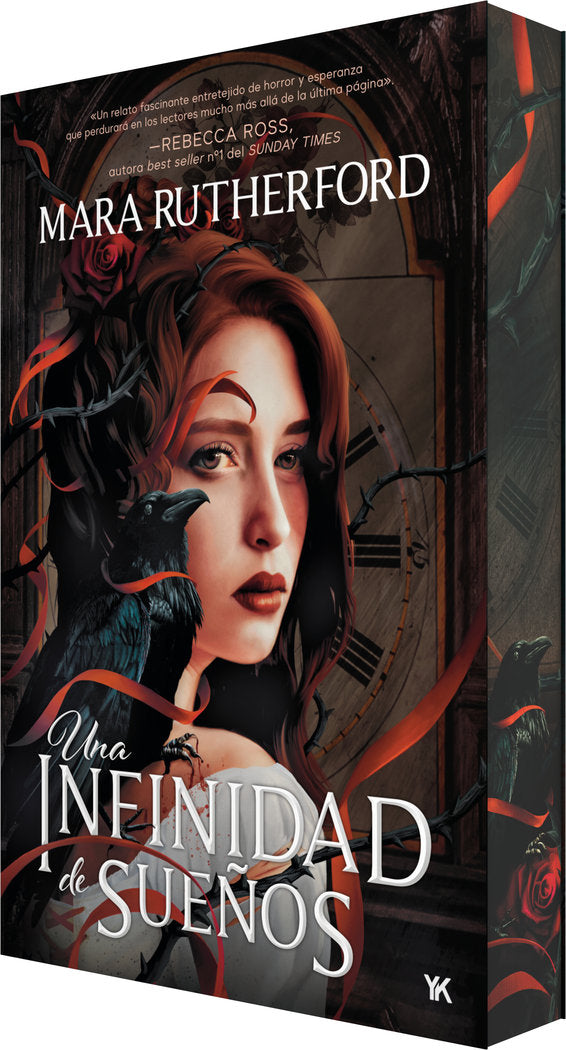 UNA INFINIDAD DE SUEÑOS, de RUTHERFORD, MARA | portada del libro