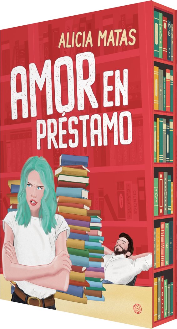AMOR EN PRESTAMO, de MATAS, ALICIA | portada del libro