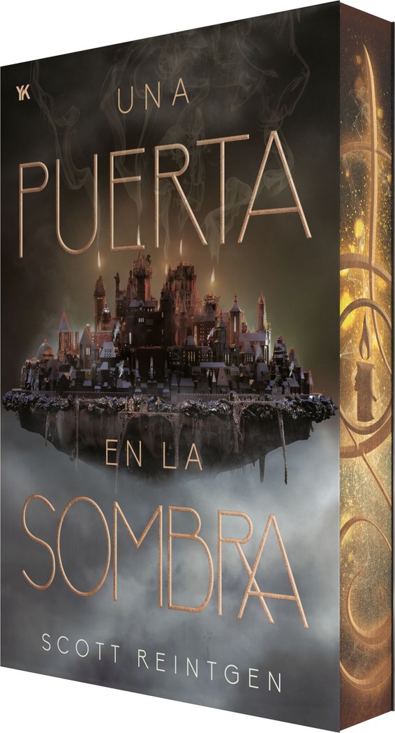 Una puerta en la sombra, de REINTGEN, SCOTT | portada del libro