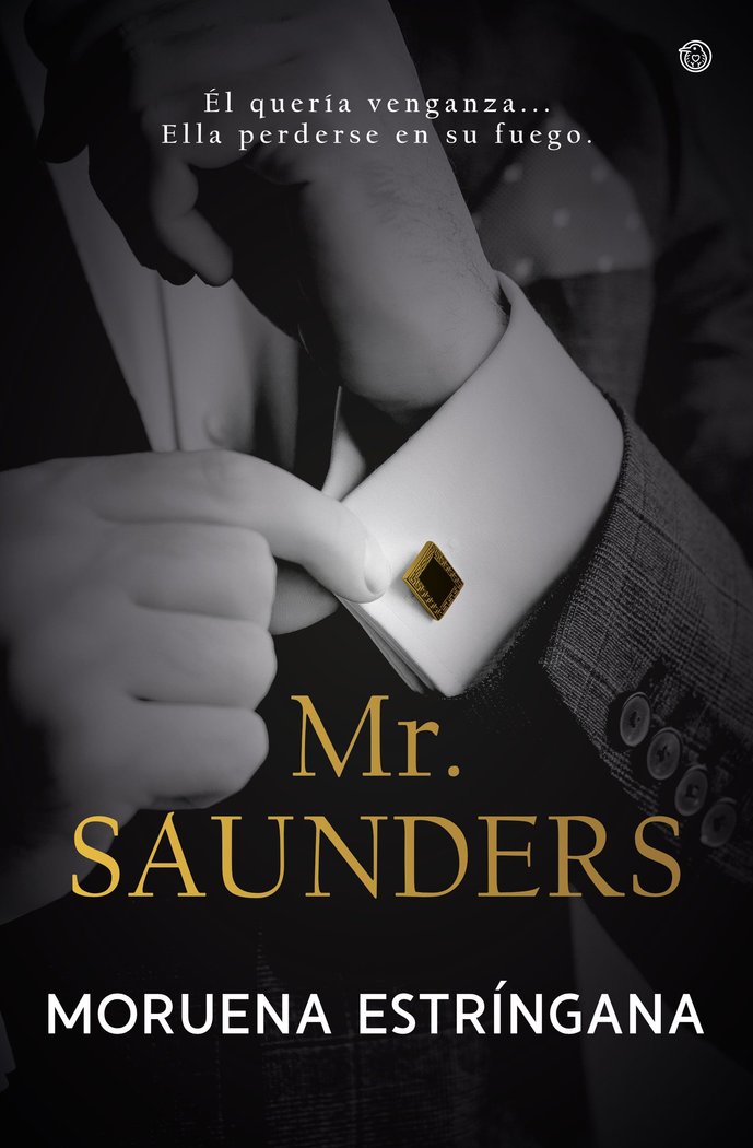 Mr. Saunders, de ESTRINGANA, MORUENA | portada del libro