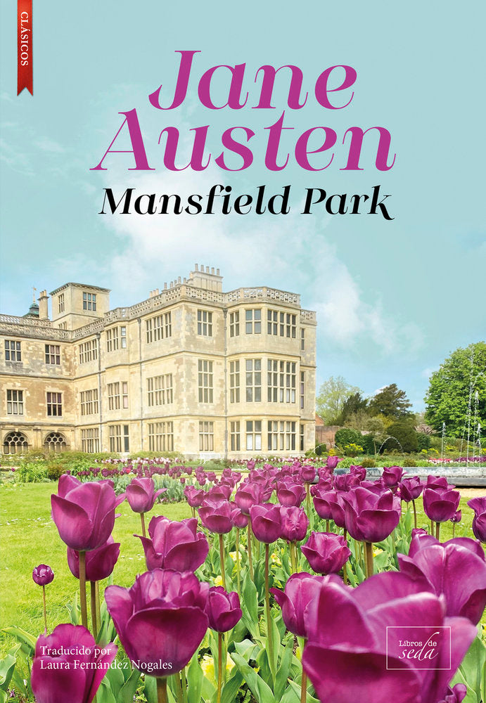 Mansfield Park, de AUSTEN,JANE | portada del libro