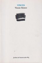 VINCES, de Vicent Alonso | portada del libro