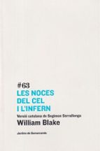 NOCES DEL CEL I LINFERN, LES, de William Blake | portada del libro