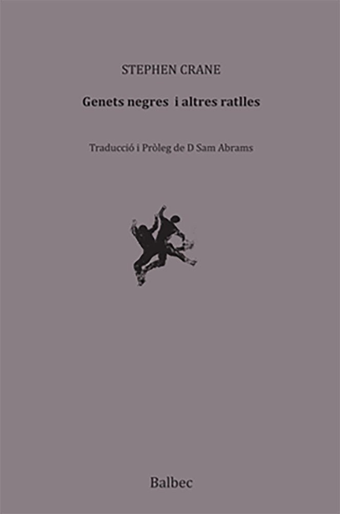 GENETS NEGRES I ALTRES RATLLES, de CRANE, STEPHEN | portada del libro