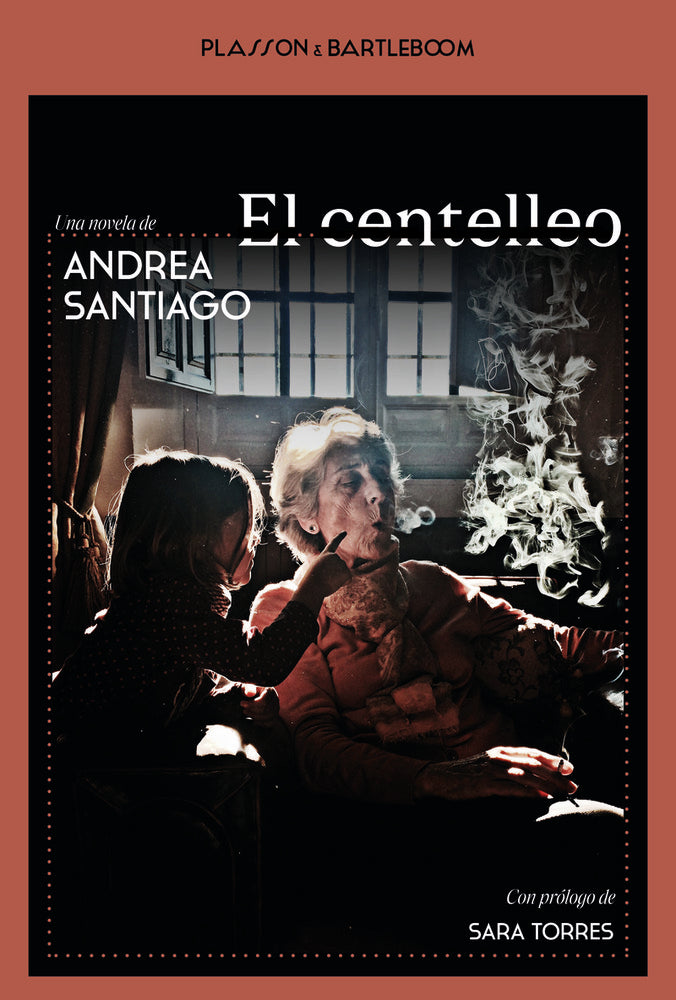 EL CENTELLEO, de SANTIAGO, ANDREA | portada del libro