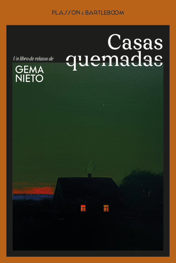 CASAS QUEMADAS, de NIETO, GEMA | portada del libro