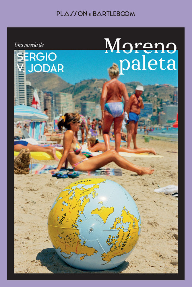 MORENO PALETA, de V. JODAR, SERGIO | portada del libro