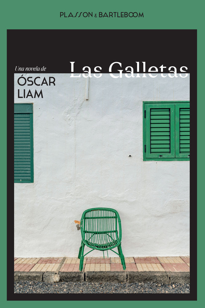 Las galletas, de LIAM,OSCAR | portada del libro