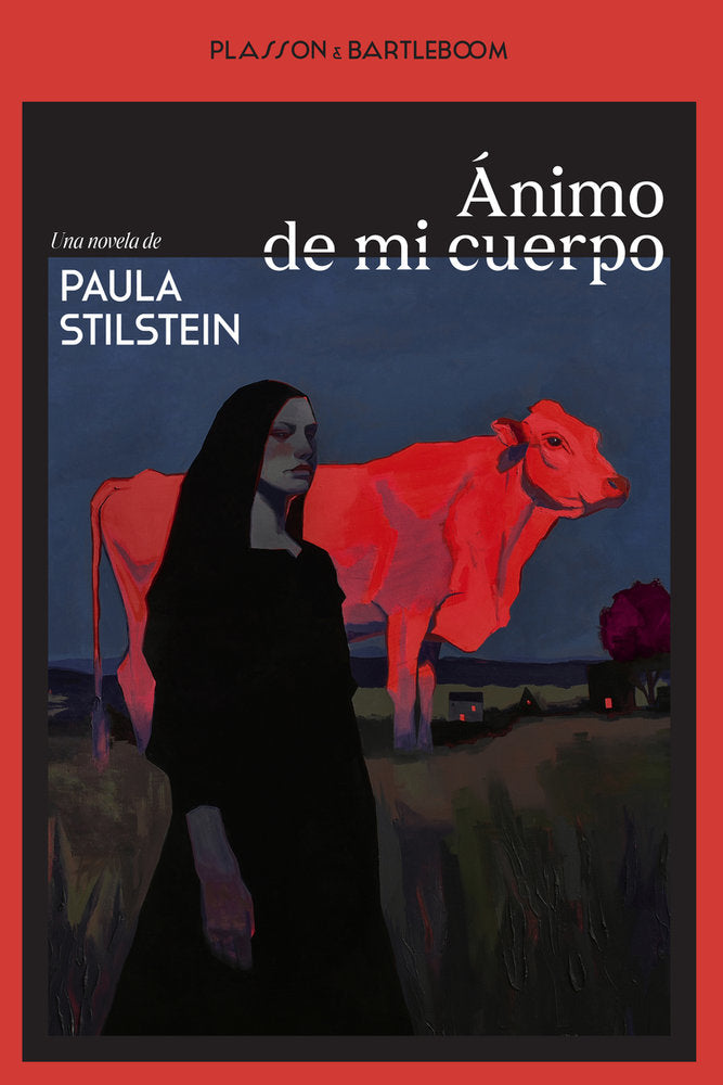 ANIMO DE MI CUERPO, de STILSTEIN,PAULA | portada del libro