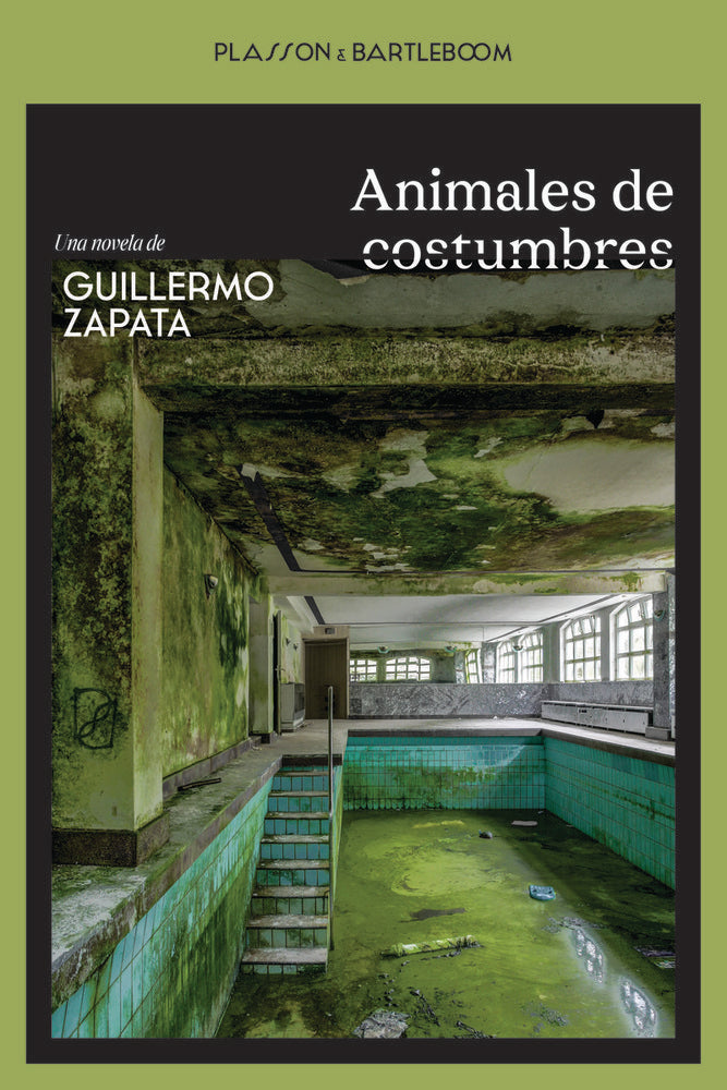 ANIMALES DE COSTUMBRES, de ZAPATA | portada del libro