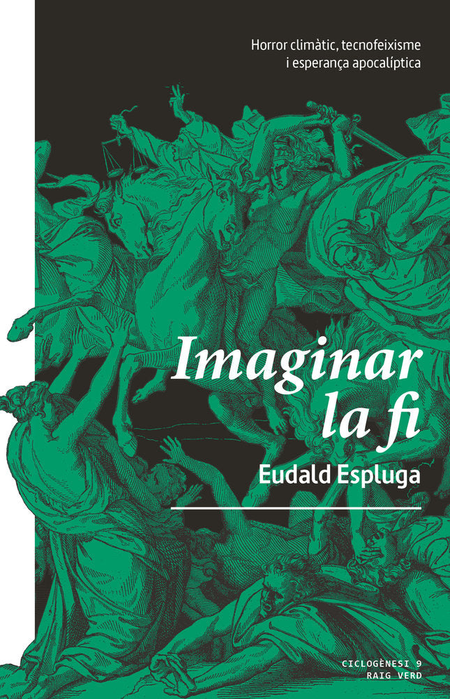 IMAGINAR LA FI, de ESPLUGA | portada del libro
