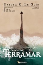 MAG DE TERRAMAR, UN (NOVELｷLA GRAFICA), de Ursula K. Le Guin | portada del libro