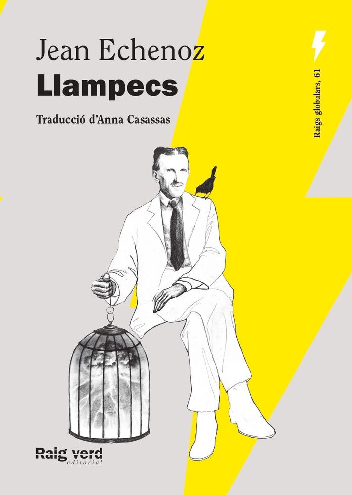 LLAMPECS (NOVA EDICIO) - CAT, de ECHENOZ | portada del libro