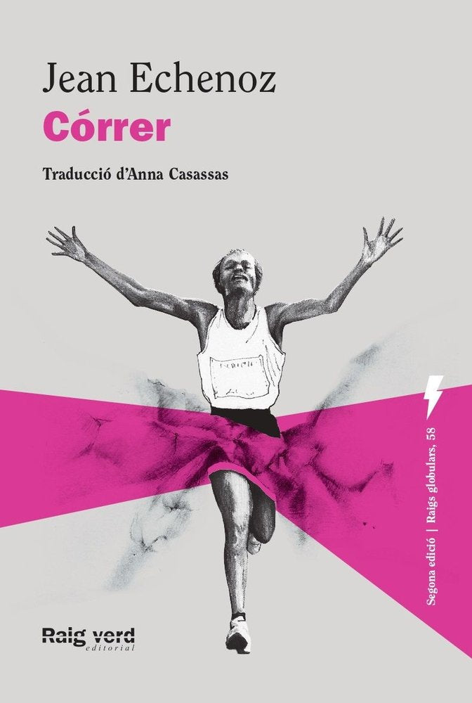 CORRER (2A EDICIO) - CAT, de ECHENOZ | portada del libro