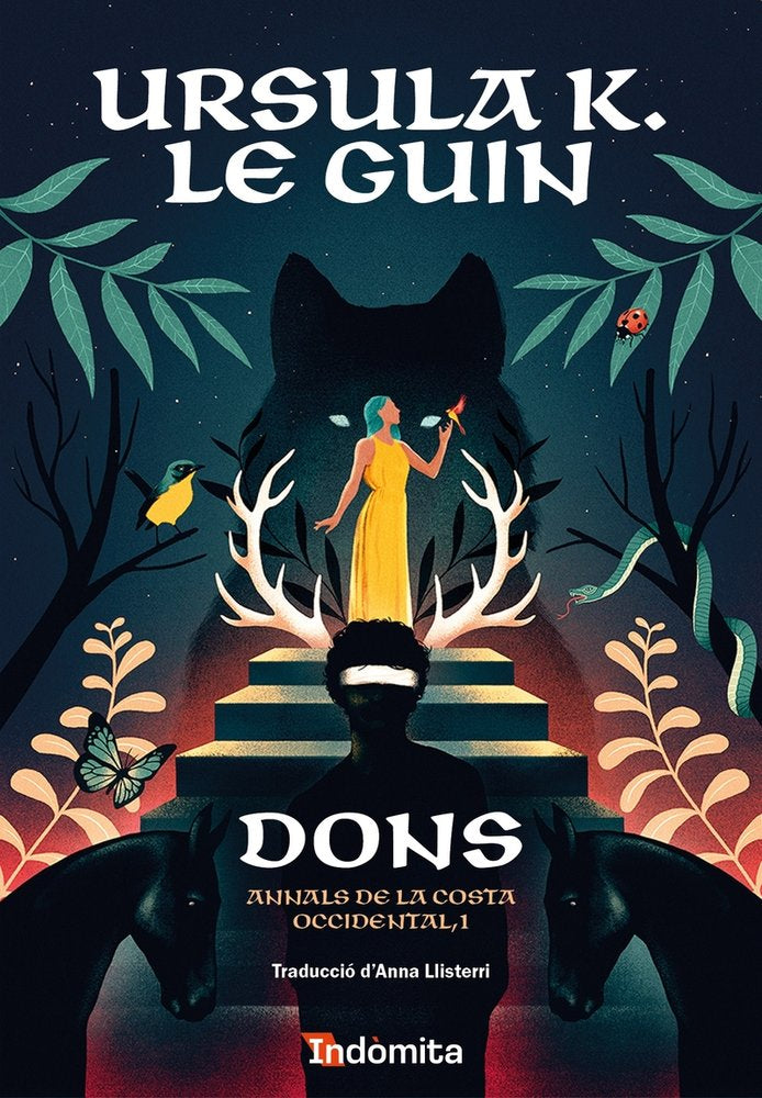 DONS - CAT, de LE GUIN | portada del libro