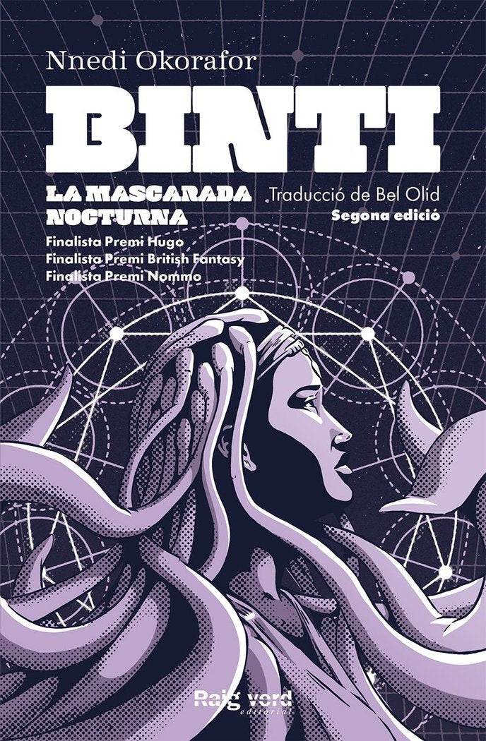 BINTI: La mascarada nocturna, de OKORAFOR ,NNEDI | portada del libro
