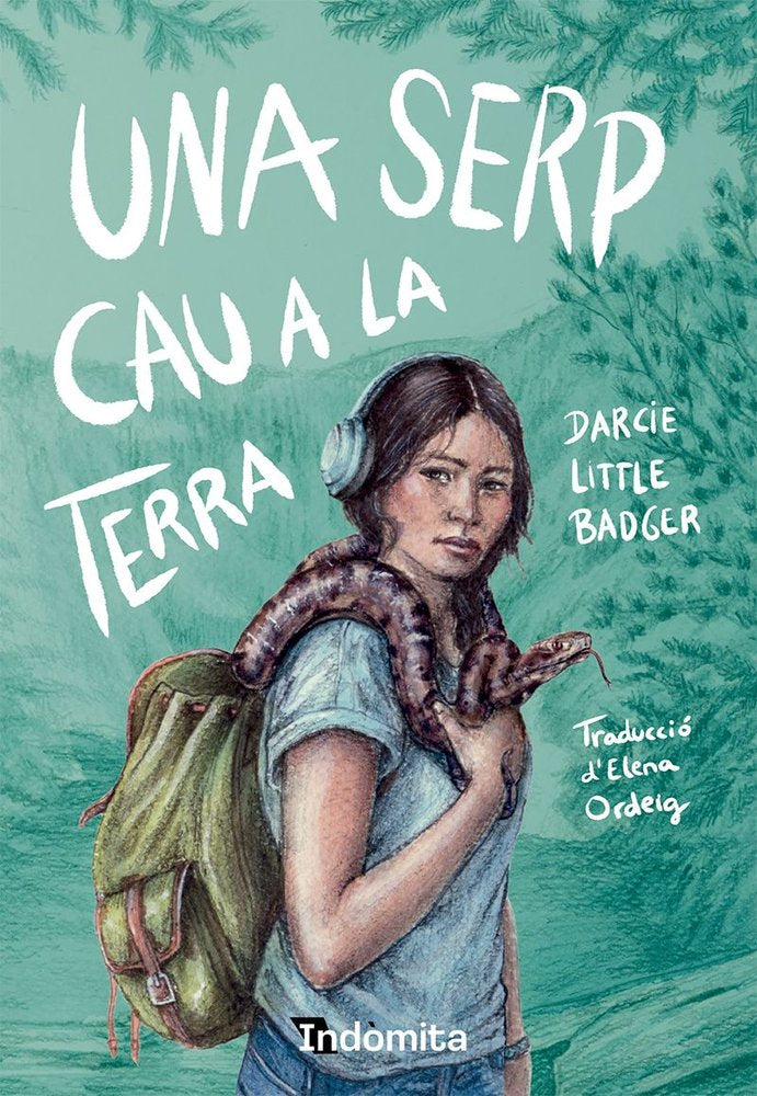 Serp cau a la terra, una, de LITTLE BADGER,DARCIE | portada del libro