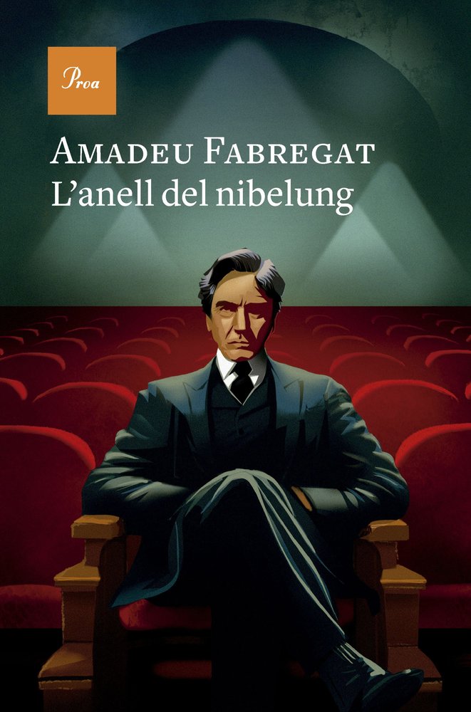 L'ANELL DEL NIBELUNG, de FABREGAT, AMADEU | portada del libro