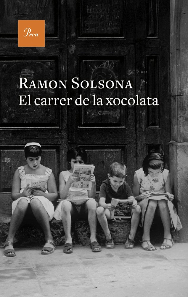 EL CARRER DE LA XOCOLATA, de SOLSONA, RAMON | portada del libro