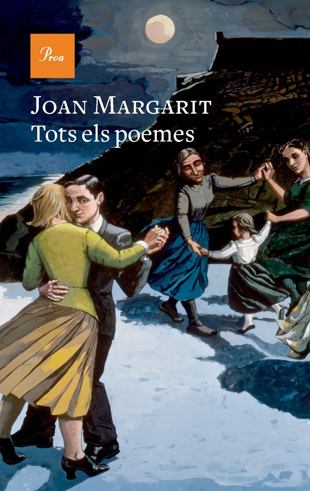 TOTS ELS POEMES, de MARGARIT, JOAN | portada del libro