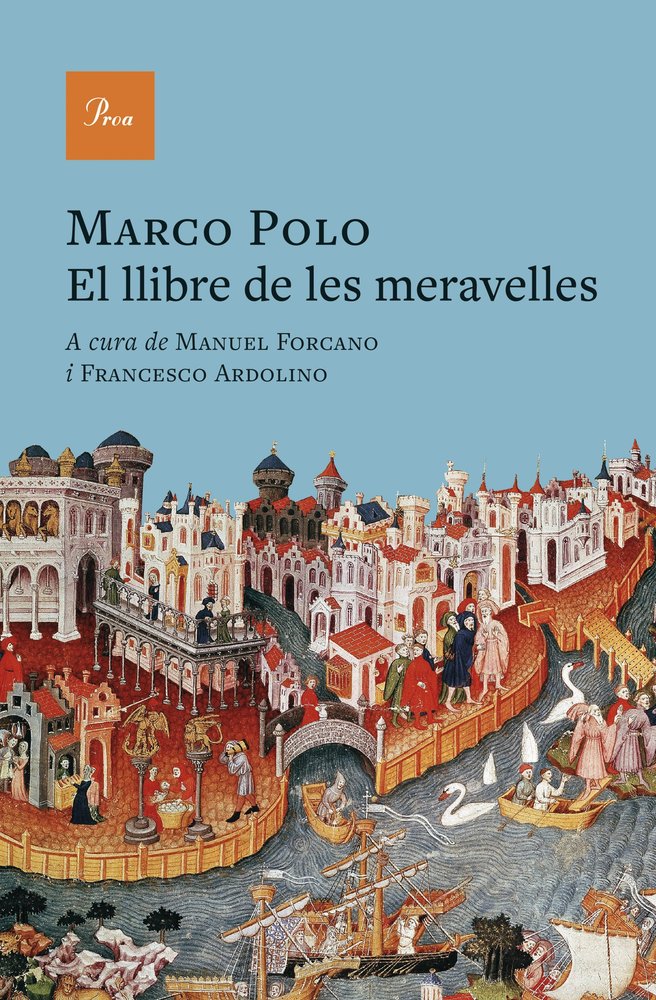 EL LLIBRE DE LES MERAVELLES, de MARCO POLO | portada del libro