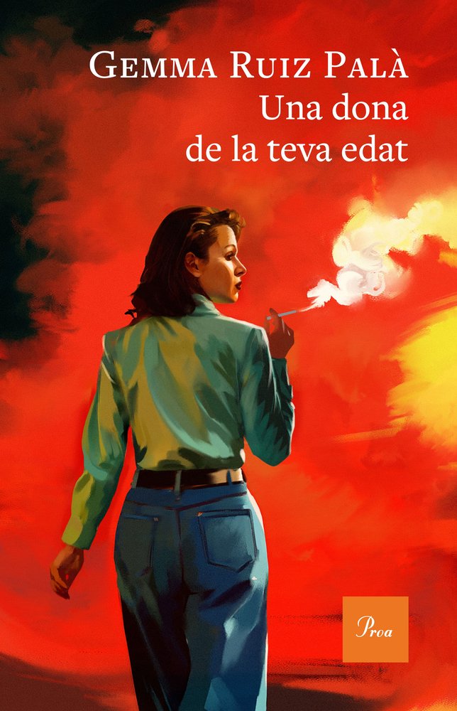 UNA DONA DE LA TEVA EDAT, de RUIZ PALA, GEMMA | portada del libro