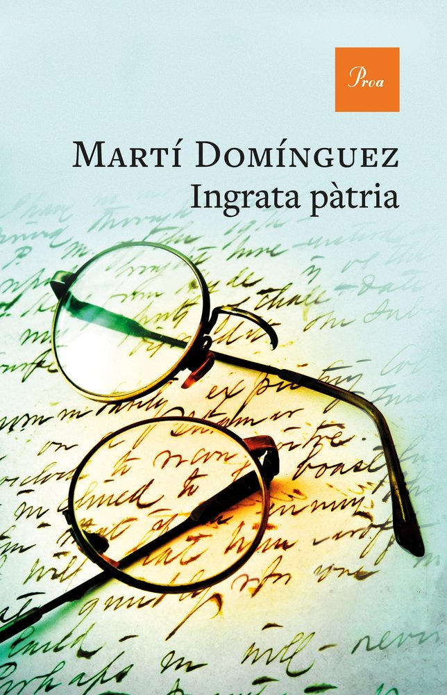 INGRATA PATRIA, de DOMINGUEZ, MARTI | portada del libro