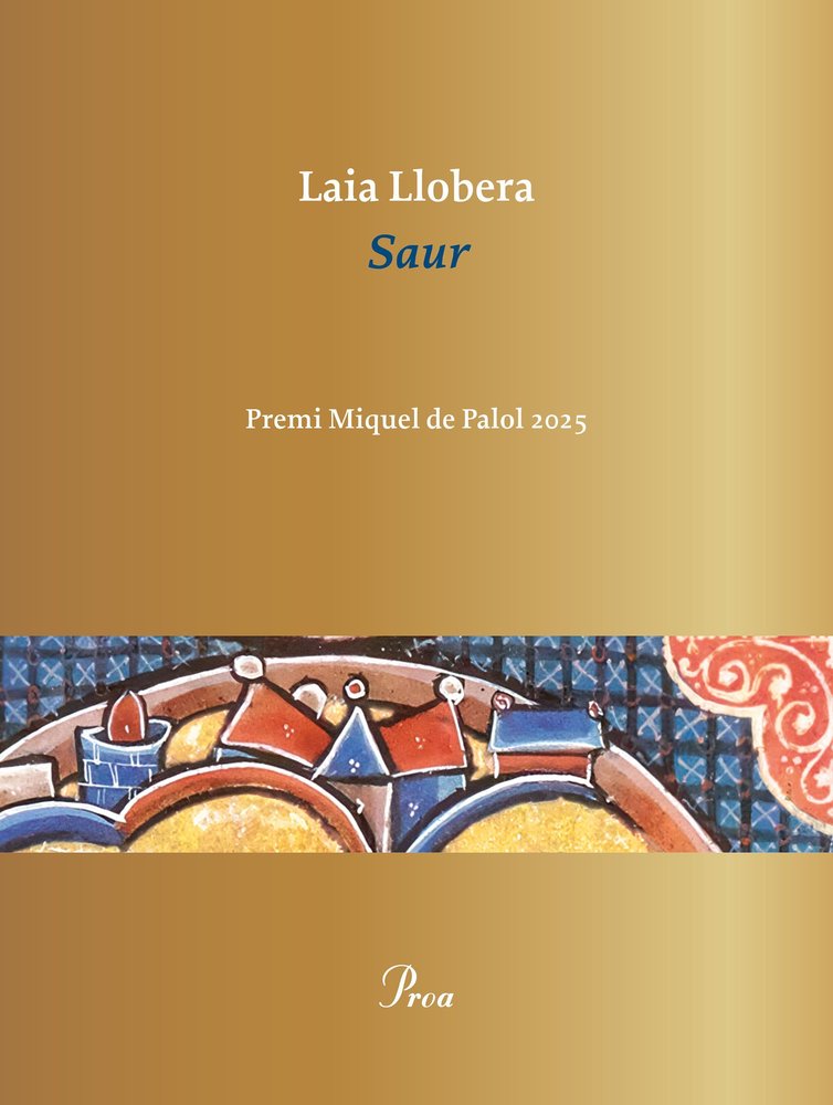 SAUR PREMI MIQUEL DE PALOL 2025, de Laia Llobera | portada del libro
