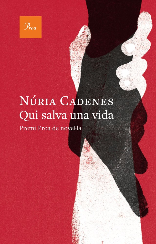 Qui salva una vida, de Nuria Cadenes | portada del libro