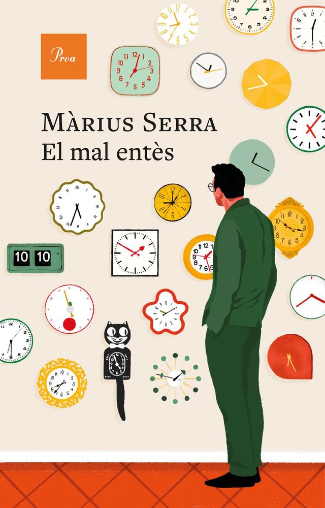 EL MAL ENTES, de SERRA, MARIUS | portada del libro