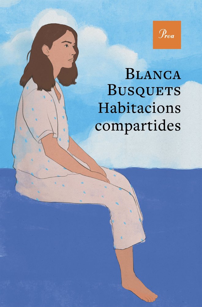 HABITACIONS COMPARTIDES, de BUSQUETS, BLANCA | portada del libro
