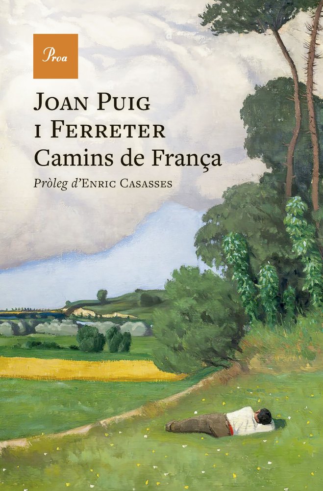 CAMINS DE FRANÇA, de PUIG I FERRETER, JOAN | portada del libro