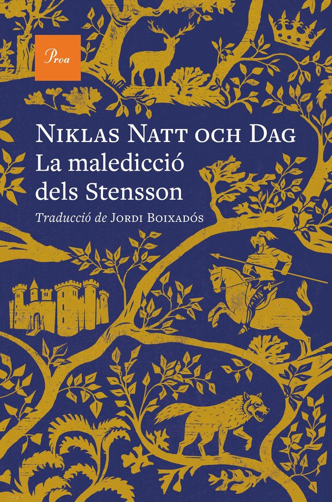 LA MALEDICCIO DELS STENSSON, de NATT OCH DAG, NIKLAS | portada del libro
