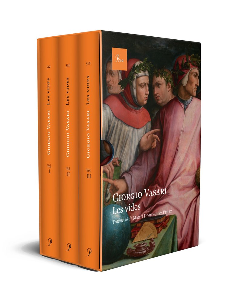LES VIDES, de VASARI, GIORGIO | portada del libro