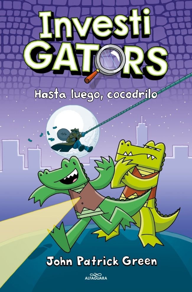 HASTA LUEGO, COCODRILO, de GREEN, JOHN PATRICK | portada del libro