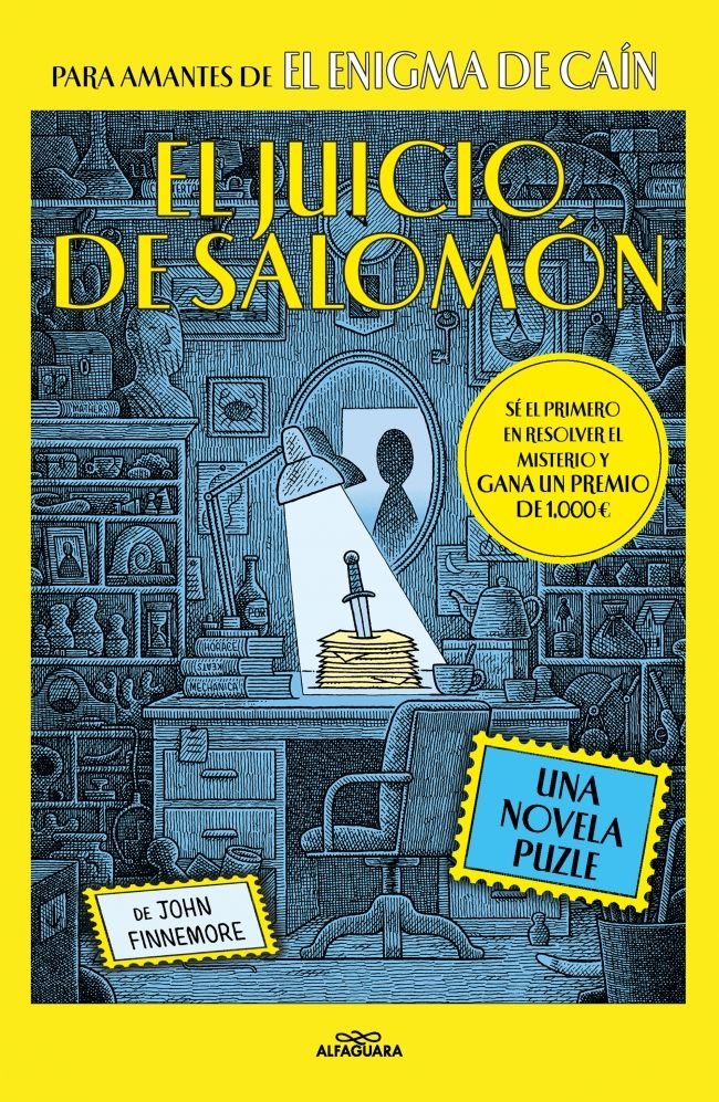 EL JUICIO DE SALOMON, de FINNEMORE,JOHN | portada del libro